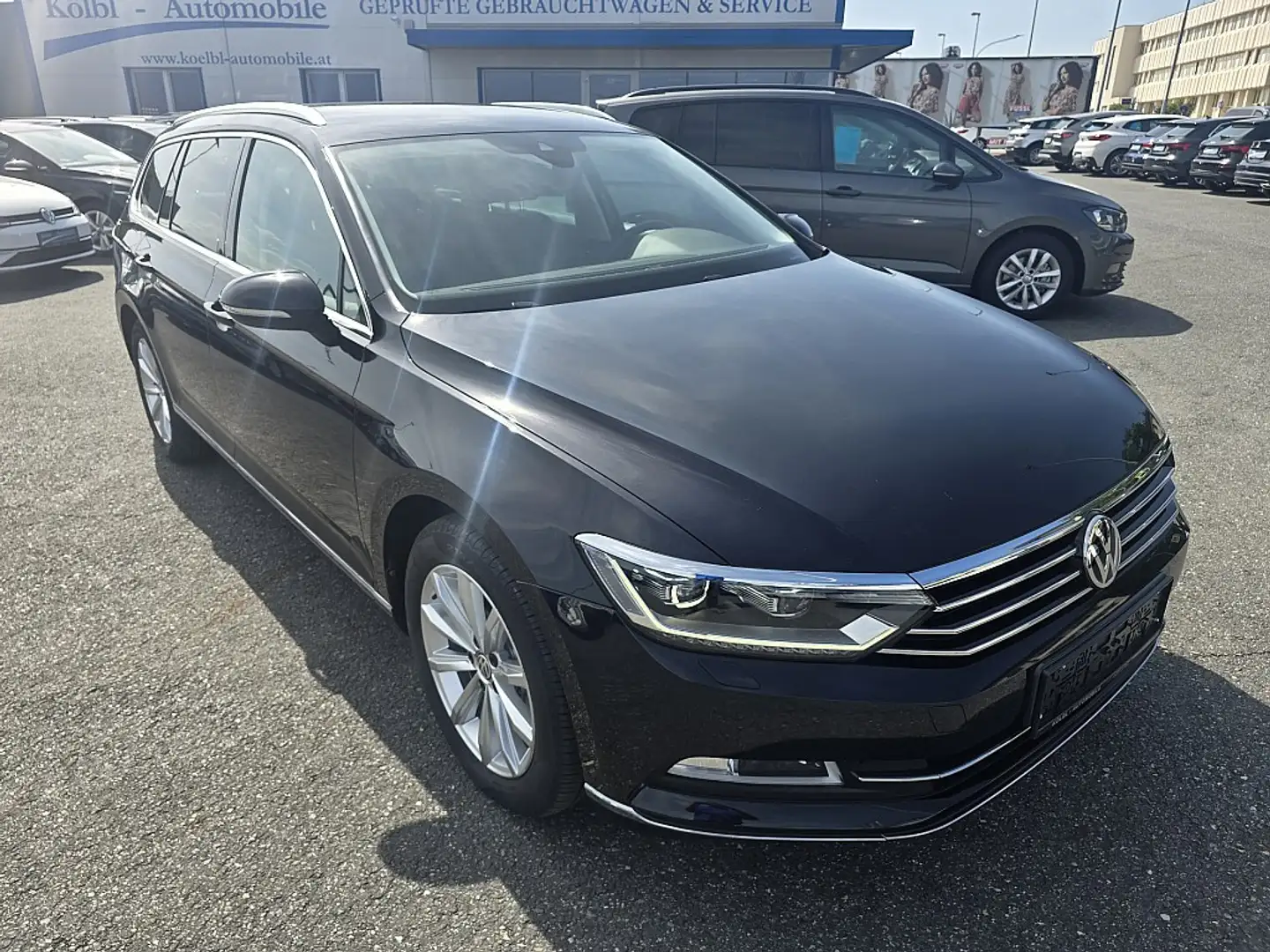 Volkswagen Passat Variant Highline 2,0 TDI SCR DSG Negro - 1