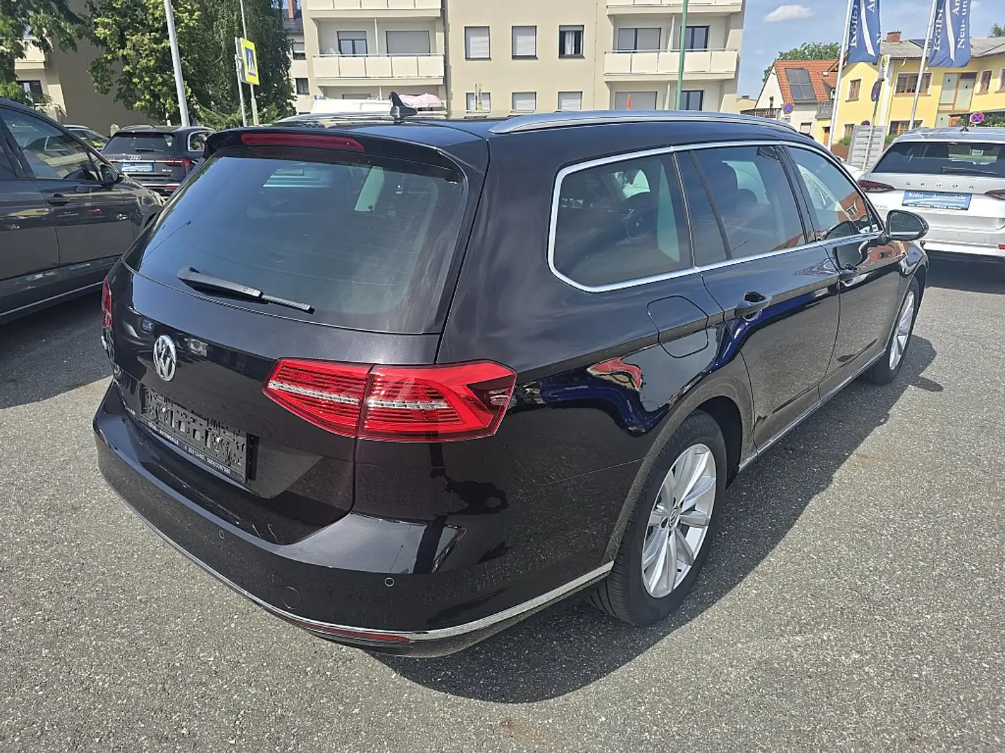 Volkswagen Passat Variant Highline 2,0 TDI SCR DSG Negro - 2