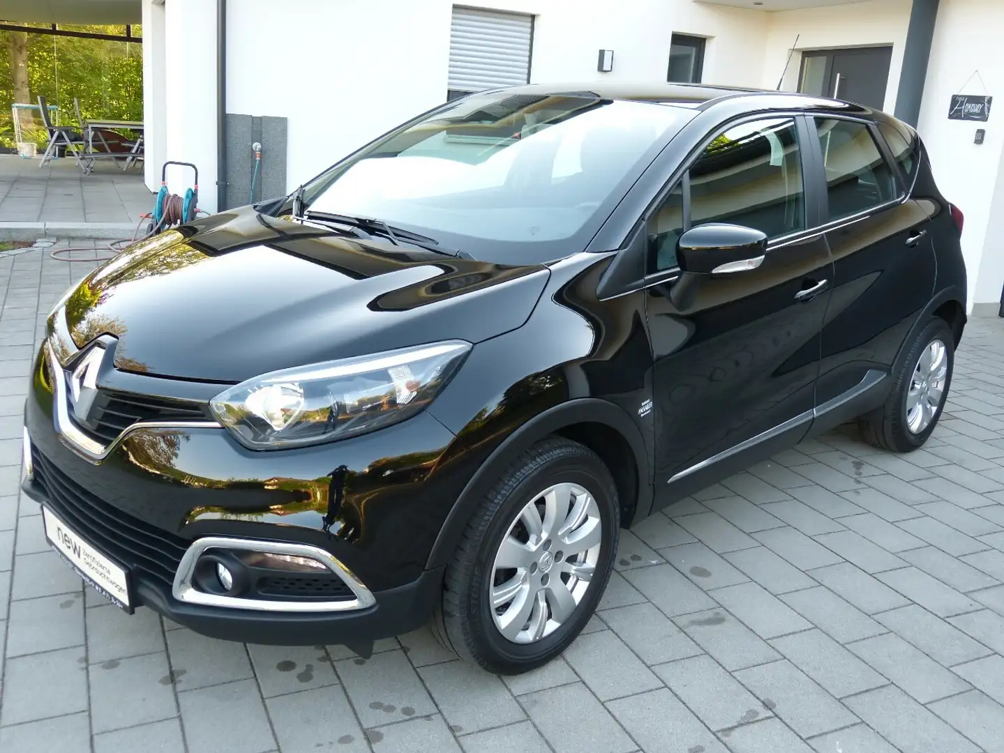 Renault Captur Experience DCI 90 [KLIMA/CD/AHK] Schwarz - 1