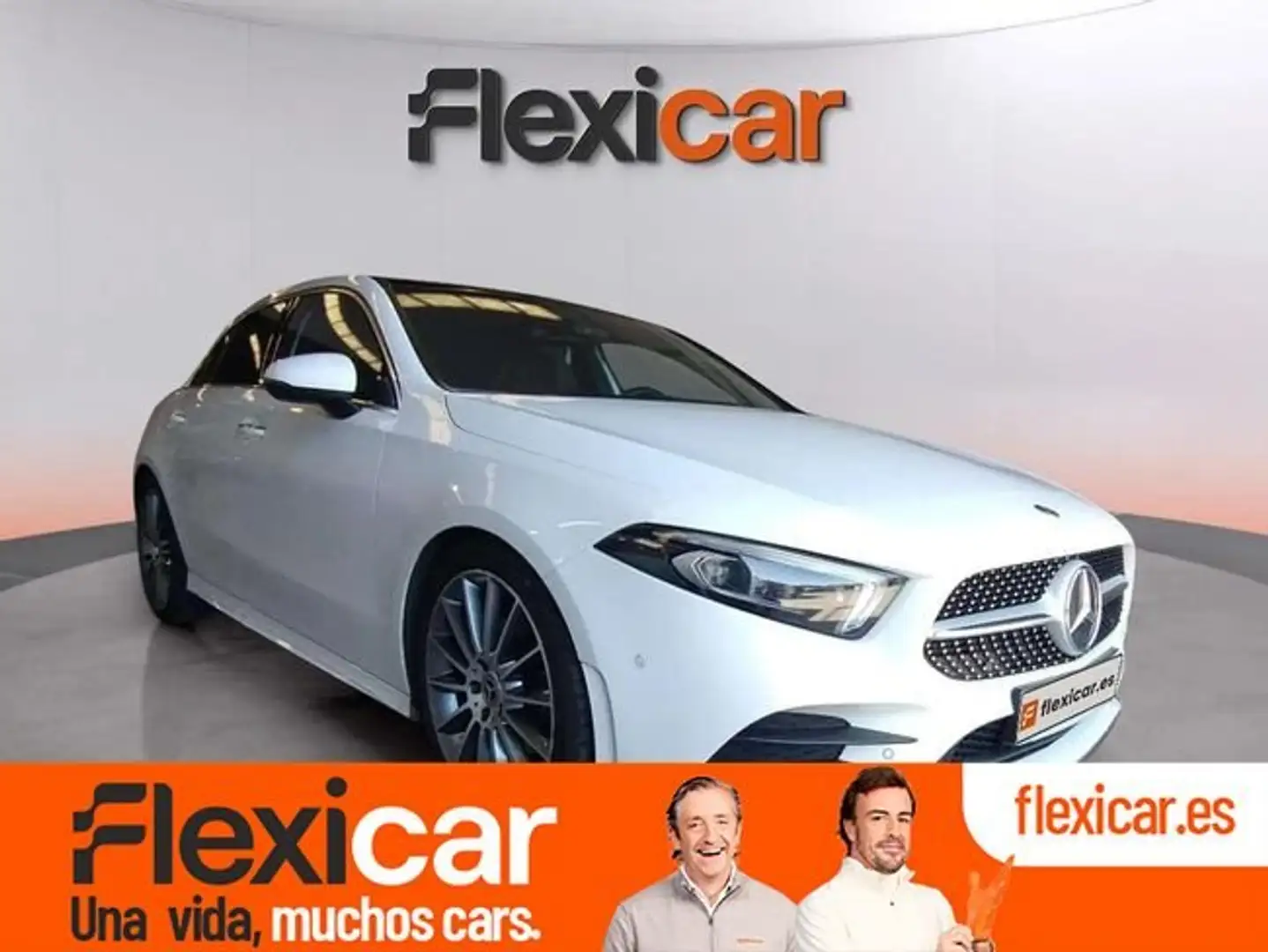 Mercedes-Benz A 220 200 d Blanco - 1