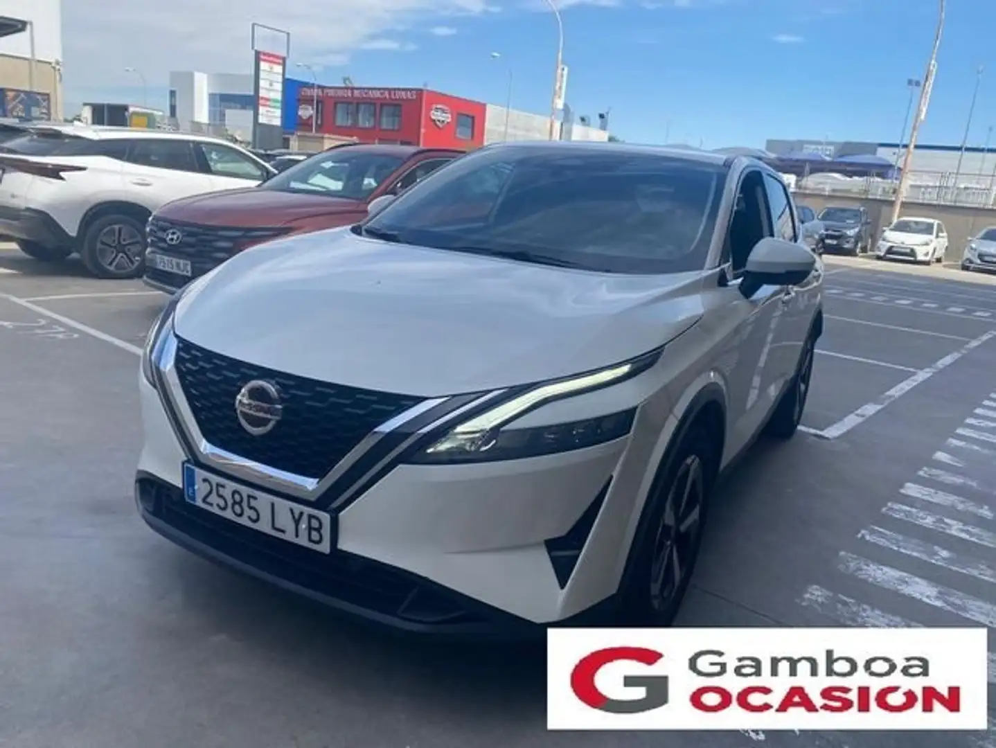 Nissan Qashqai DIG-T 116kW mHEV Xtronic N-GO Blanco - 1