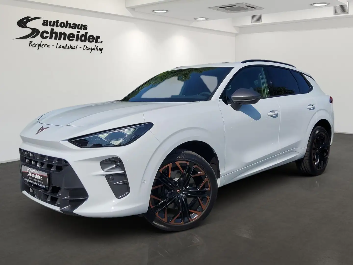 CUPRA Terramar VZ 2.0 TSI DSG 4WD AHK/HuD/MATRIX/PANORAMA/SENNHEI Blanc - 1