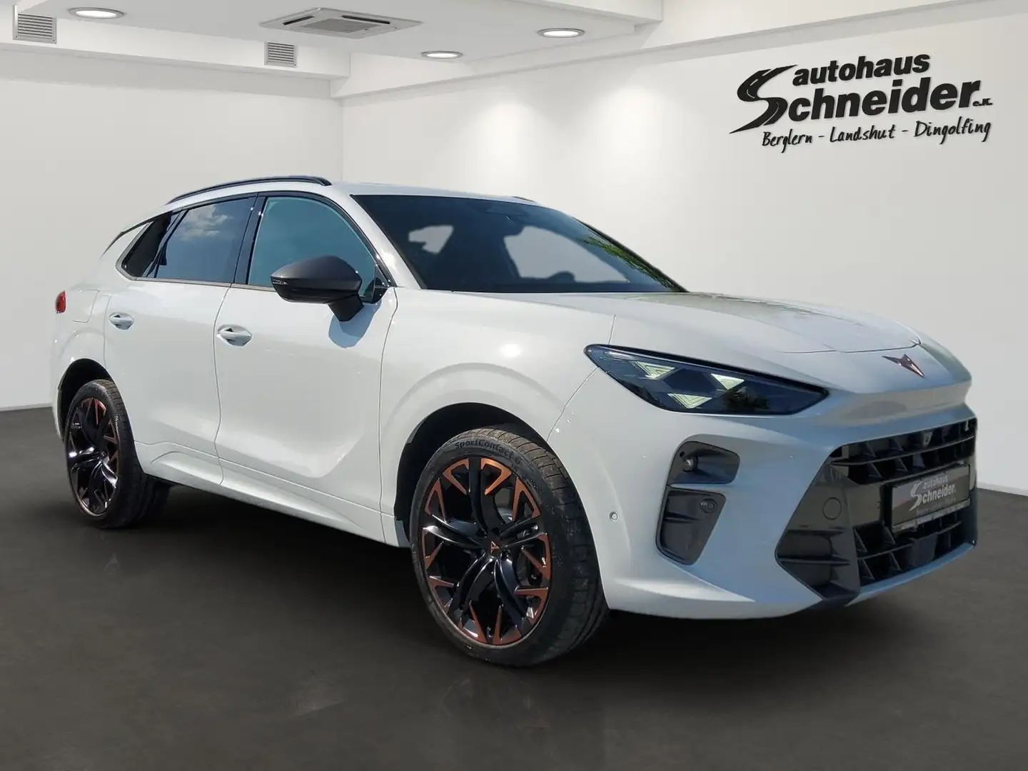 CUPRA Terramar VZ 2.0 TSI DSG 4WD AHK/HuD/MATRIX/PANORAMA/SENNHEI Blanc - 2