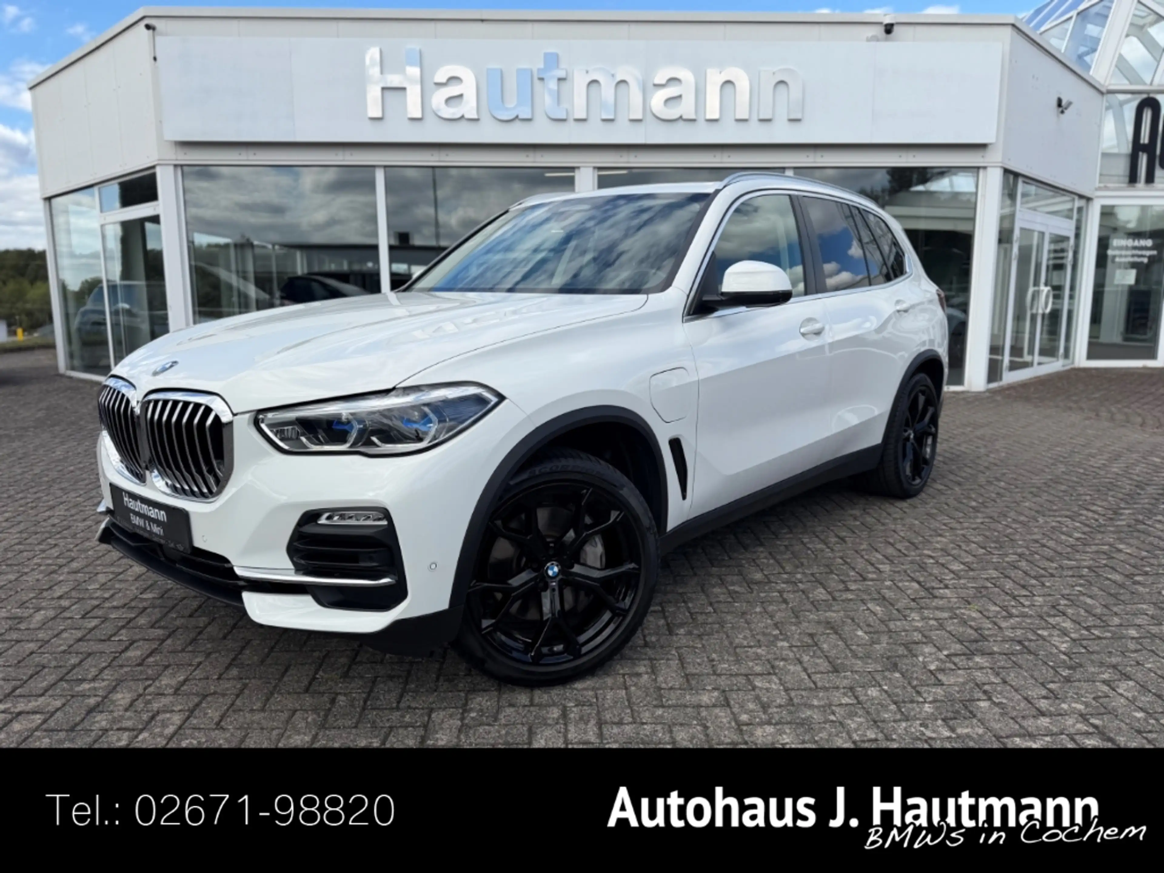BMW X5 xDrive 45e *LASER*PANO*360°*LUFTF.*H&K*