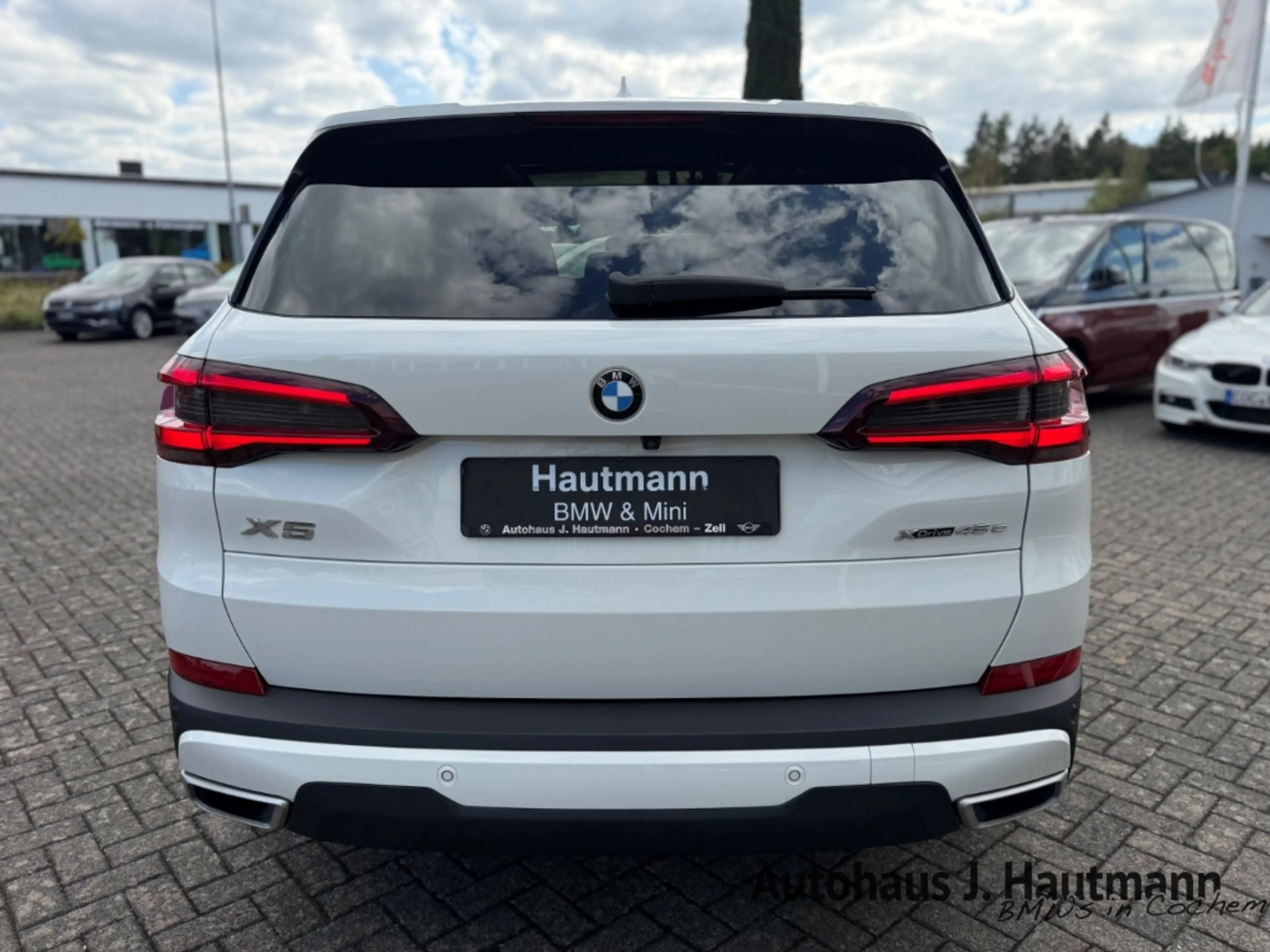 BMW X5 xDrive 45e *LASER*PANO*360°*LUFTF.*H&K* — photo 7
