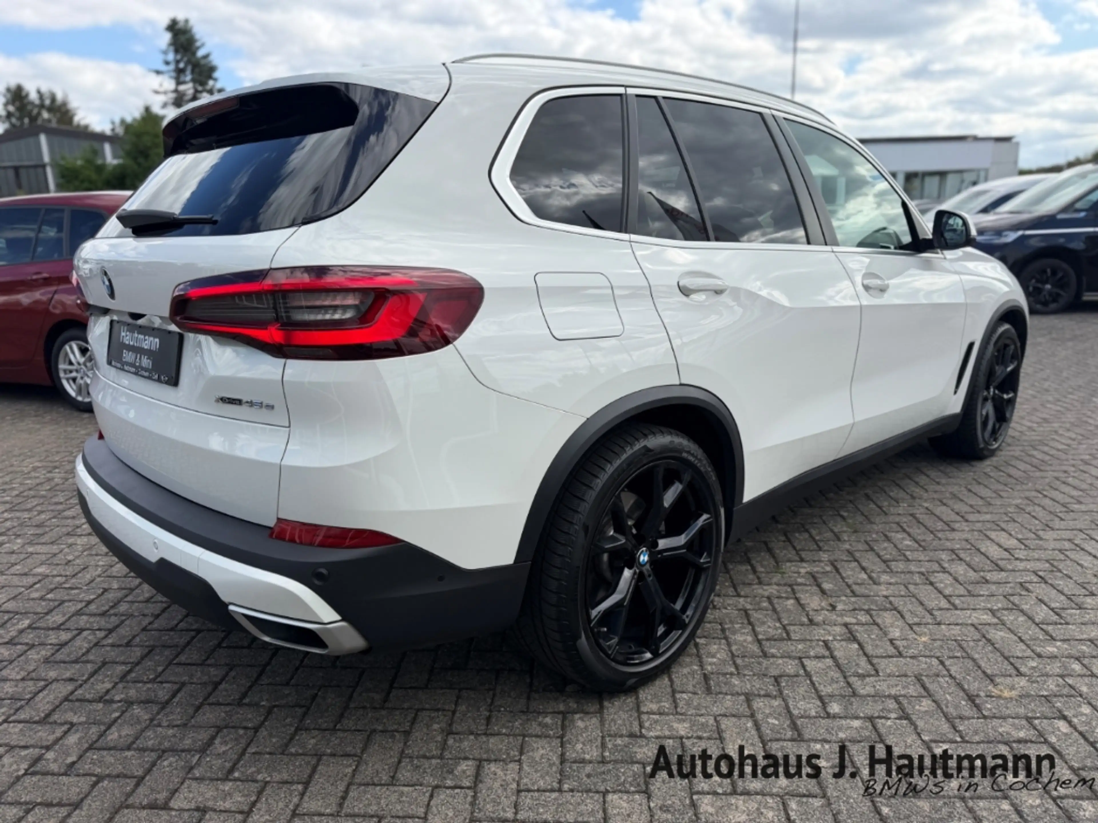 BMW X5 xDrive 45e *LASER*PANO*360°*LUFTF.*H&K* — photo 8