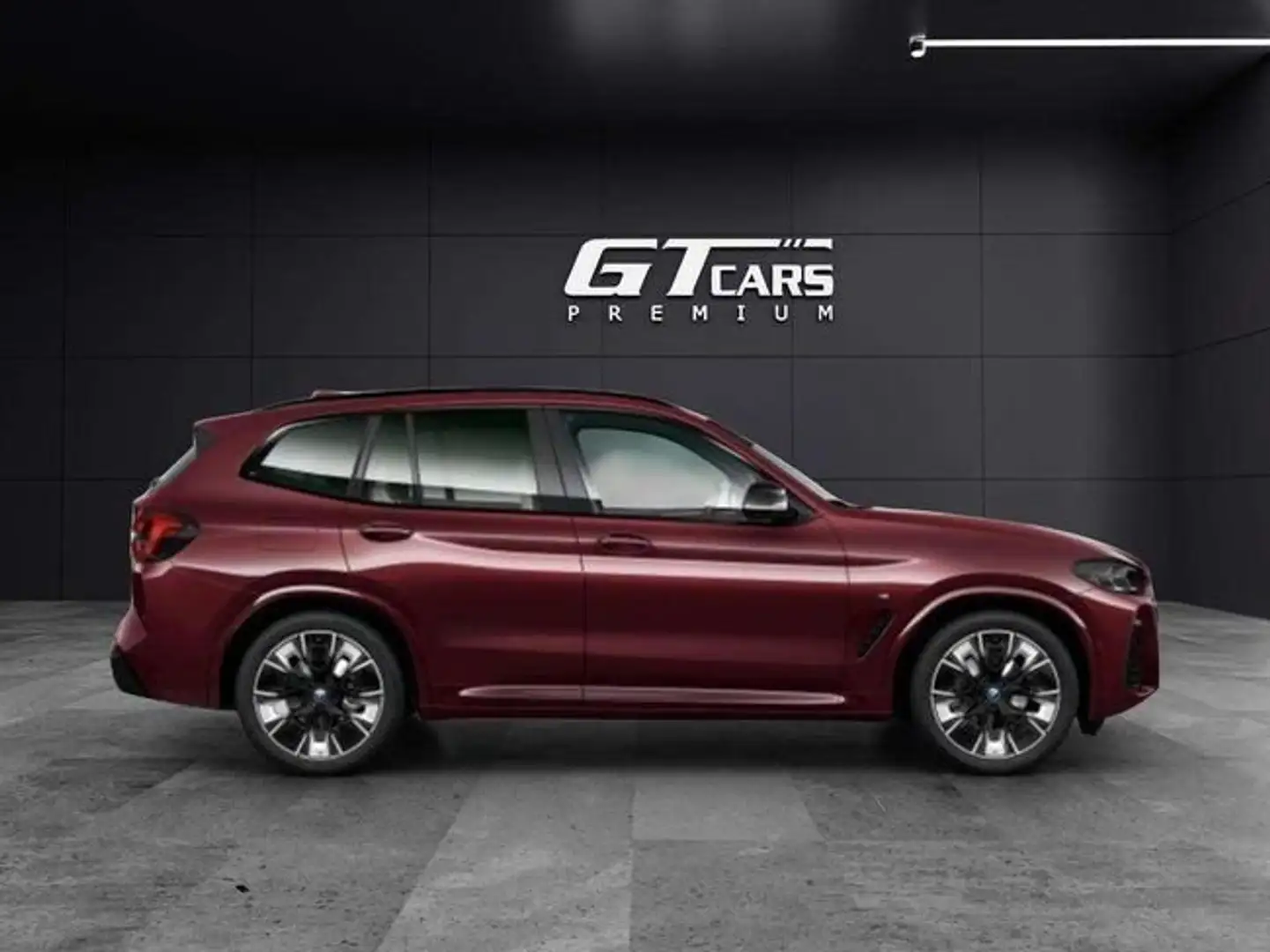 BMW iX3 M Sport Rojo - 2