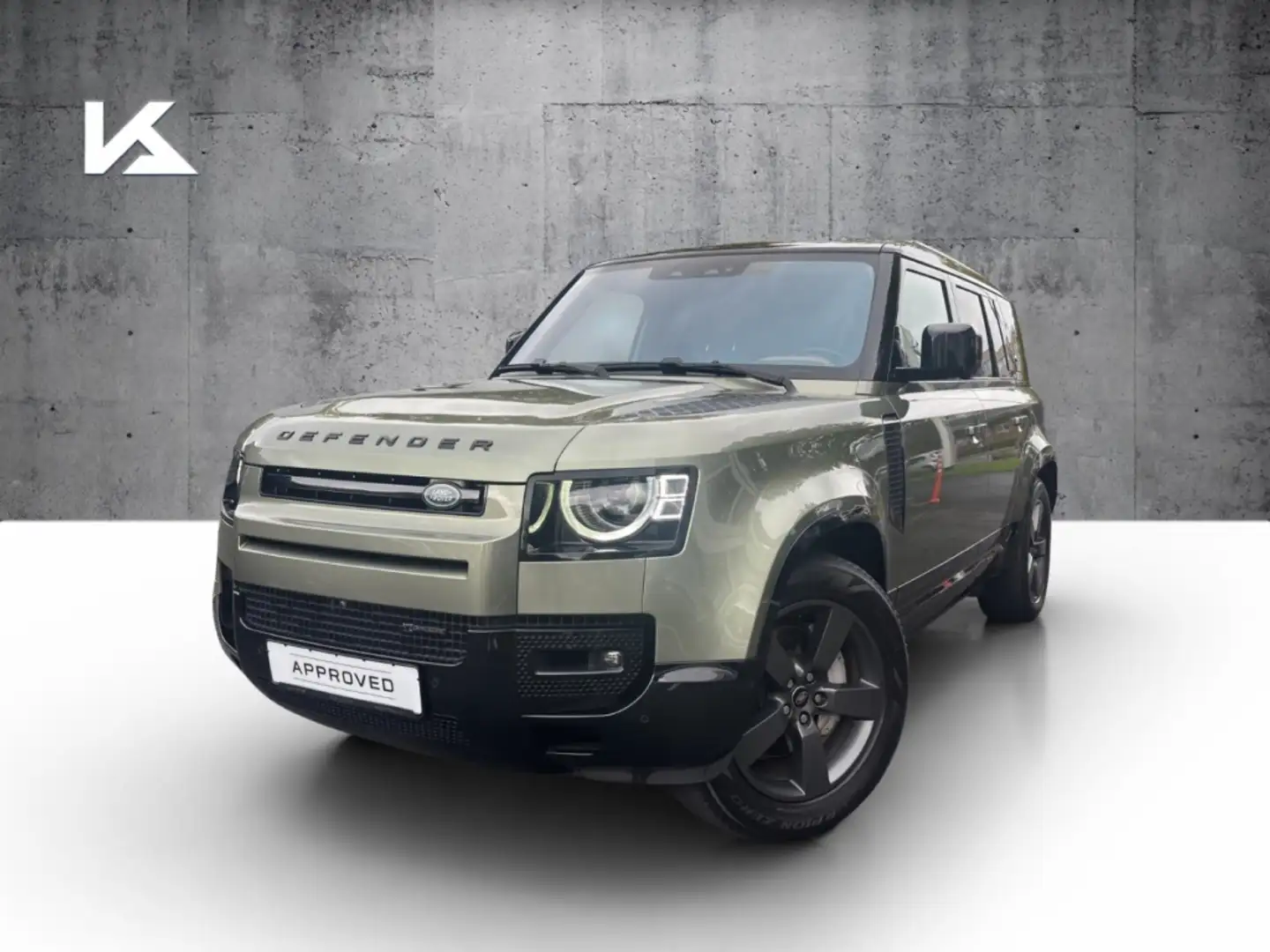 Land Rover Defender D300 110 X-Dynamic HSE BlackPack Grün - 1