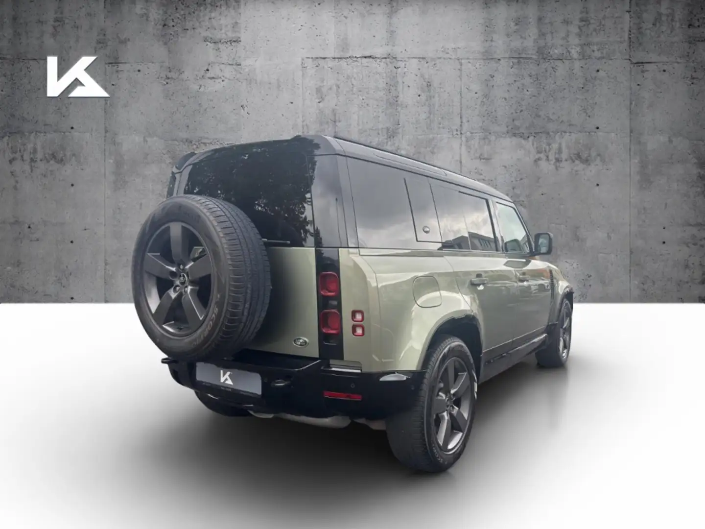Land Rover Defender D300 110 X-Dynamic HSE BlackPack Grün - 2