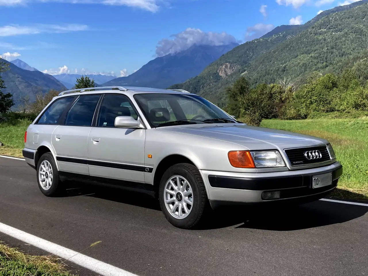 Audi 100 Avant 2.8 V6 quattro cat., foto 6