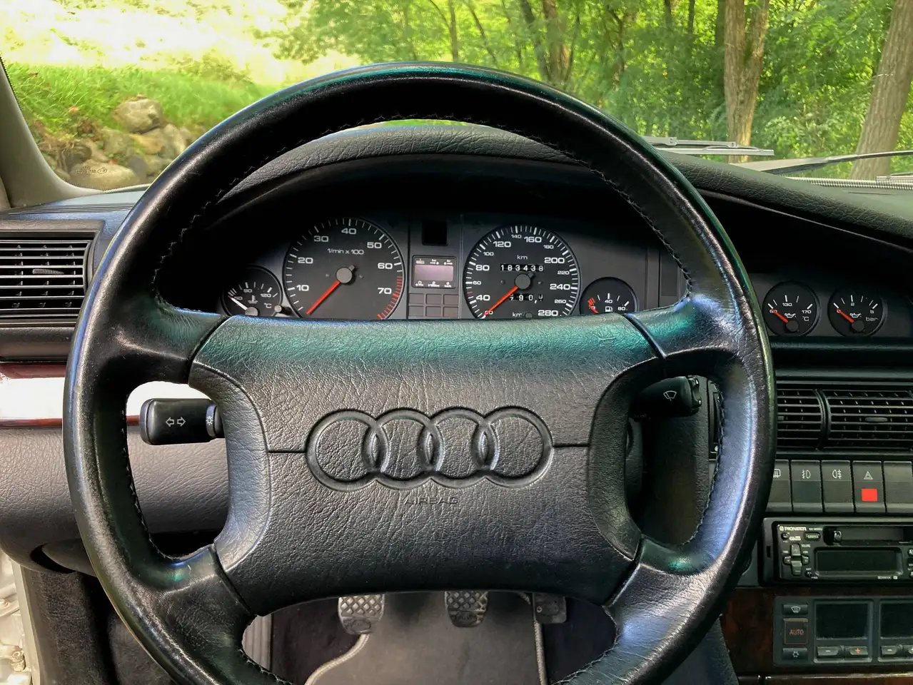 Audi 100 Avant 2.8 V6 quattro cat., foto 9