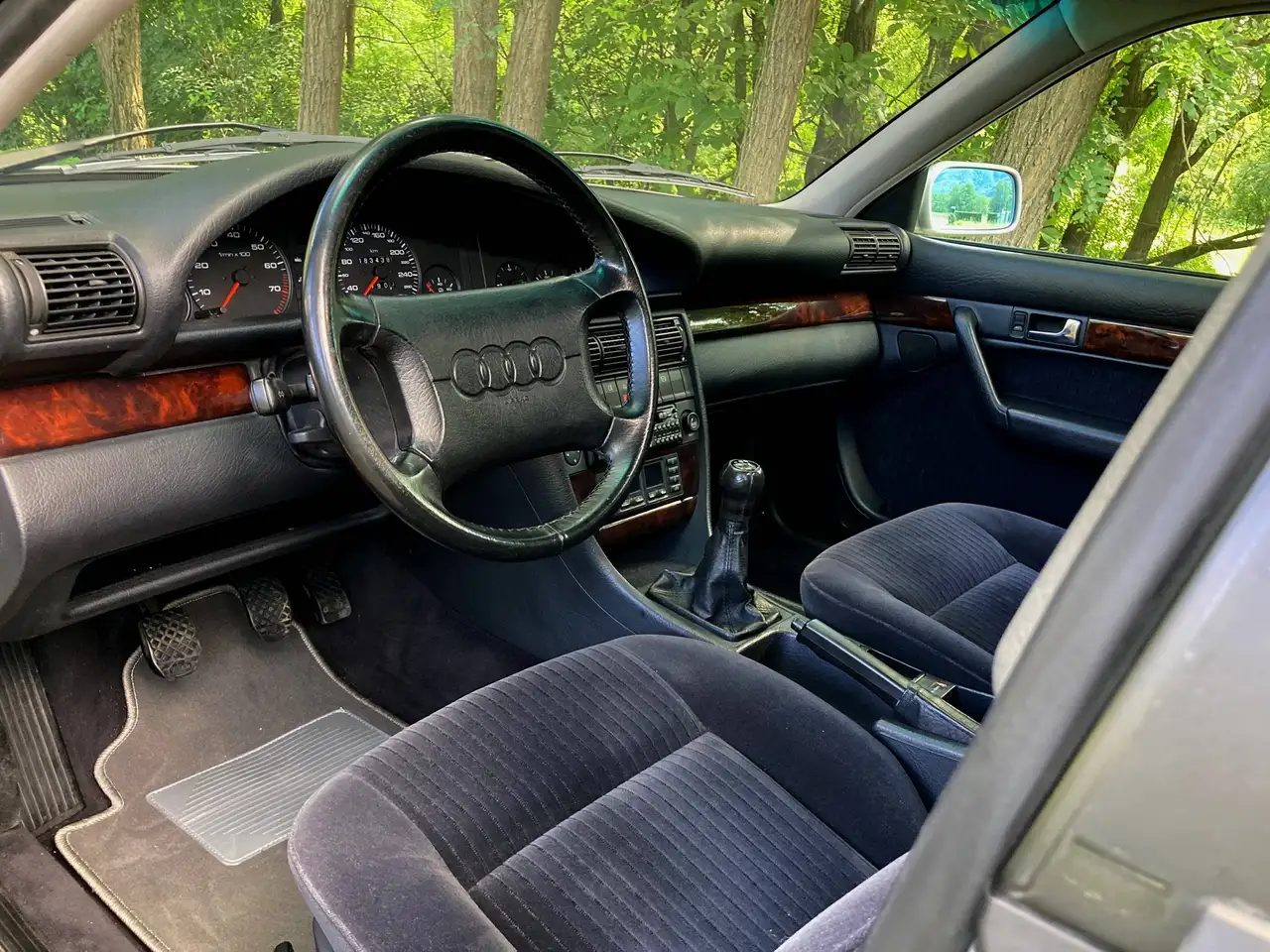 Audi 100 Avant 2.8 V6 quattro cat., foto 7