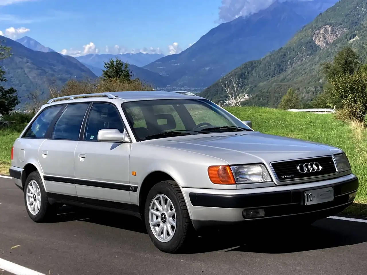 Audi 100 Avant 2.8 V6 quattro cat., foto 1
