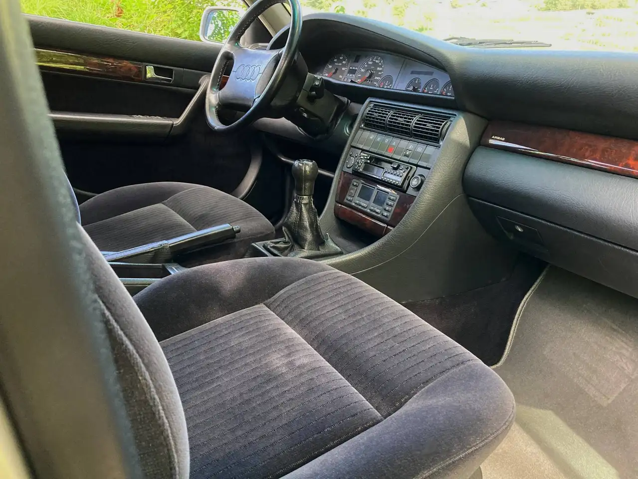 Audi 100 Avant 2.8 V6 quattro cat., foto 11