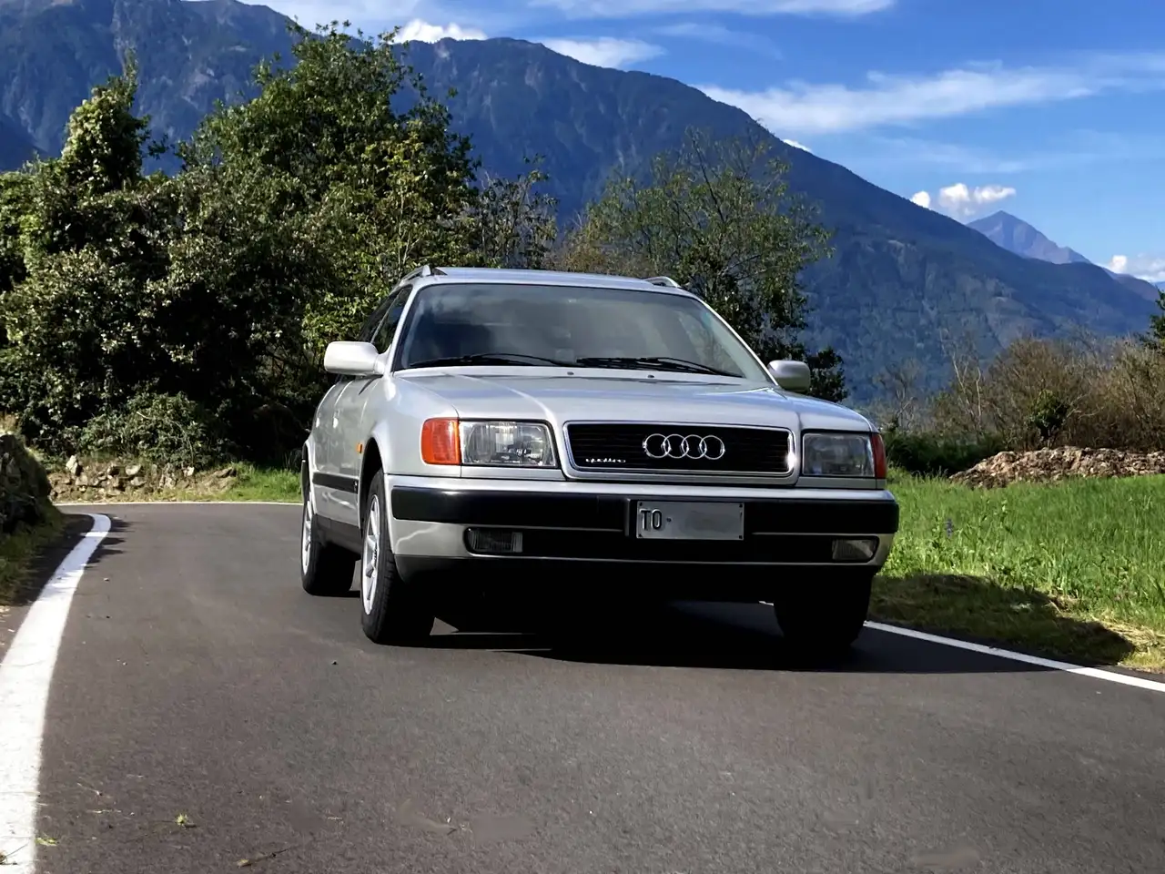 Audi 100 Avant 2.8 V6 quattro cat., foto 2