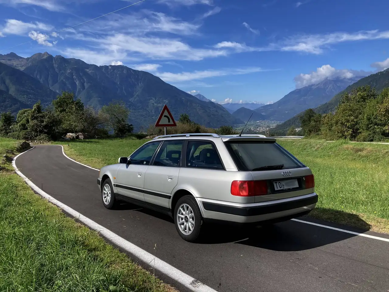 Audi 100 Avant 2.8 V6 quattro cat., foto 4