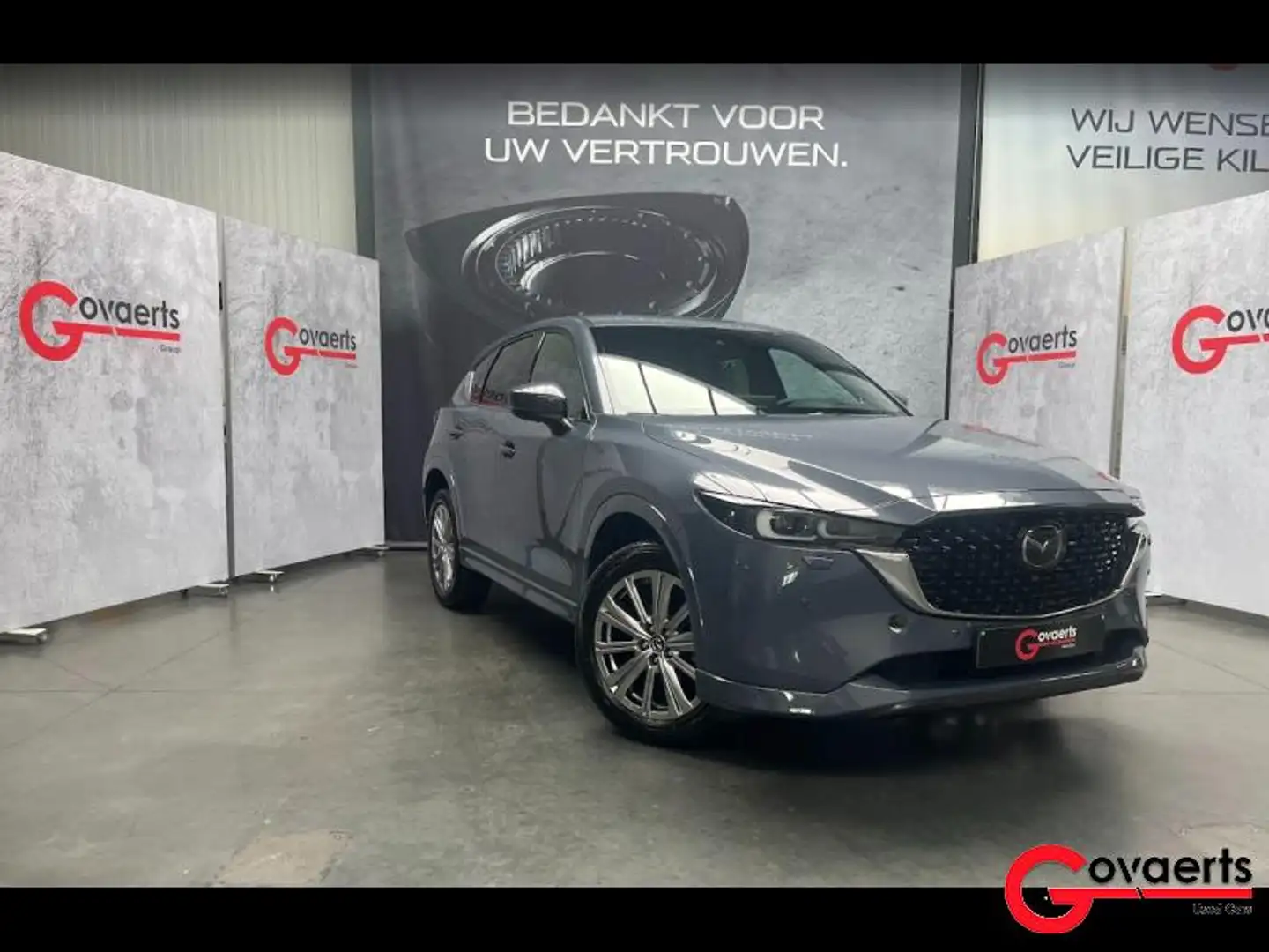 Mazda CX-5 2.0L Skyactiv-G 163pk Takumi AT6 Gris - 2