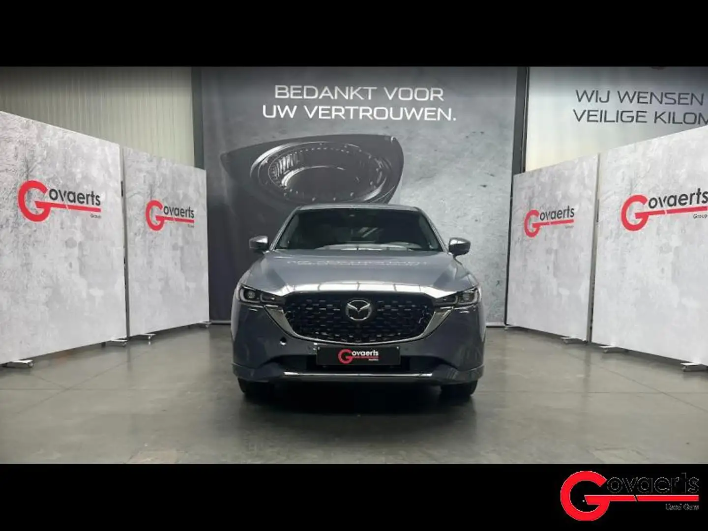 Mazda CX-5 2.0L Skyactiv-G 163pk Takumi AT6 Gris - 1