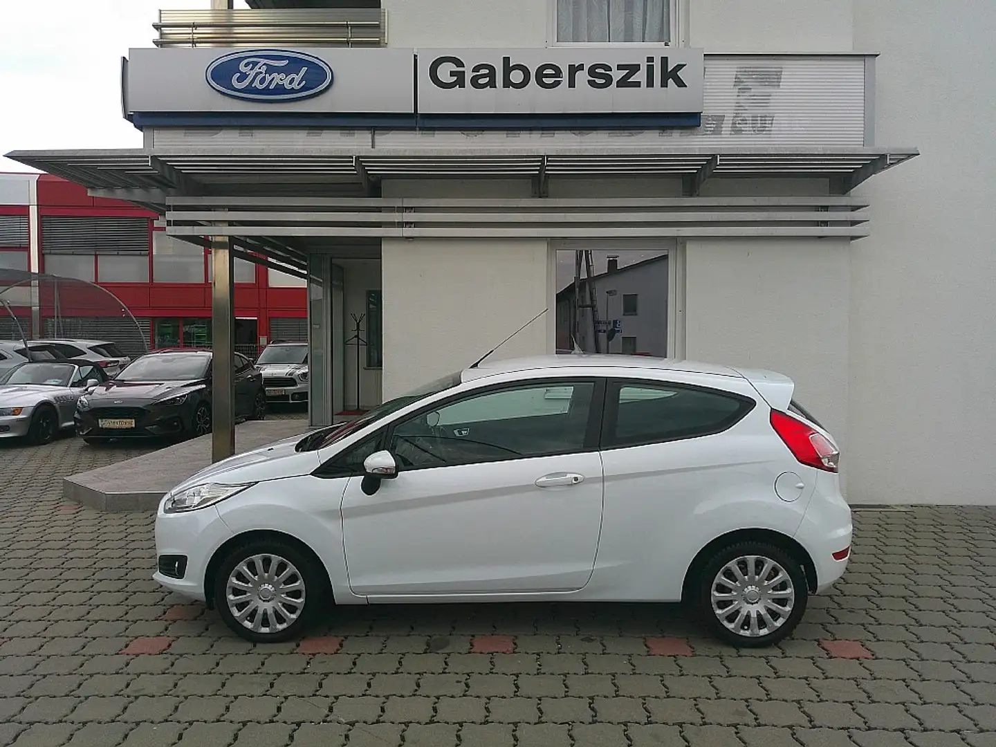 Ford Fiesta Trend 1,0 Start/Stop Weiß - 2