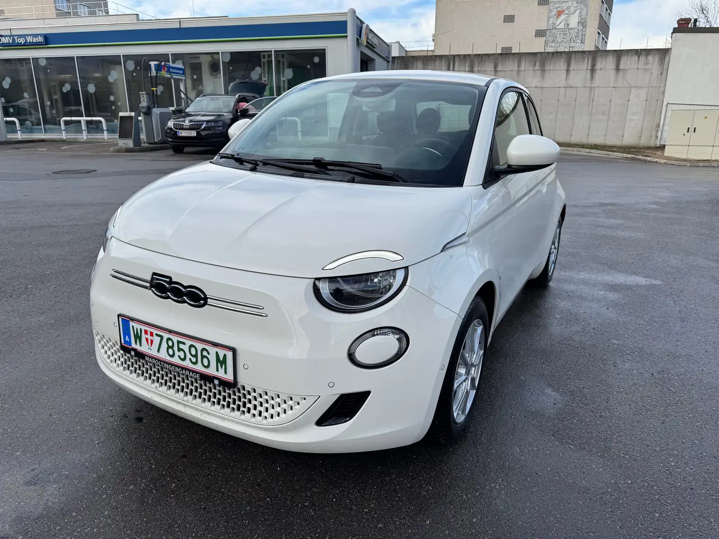 Fiat 500 Elektro 42 kWh Weiß - 1