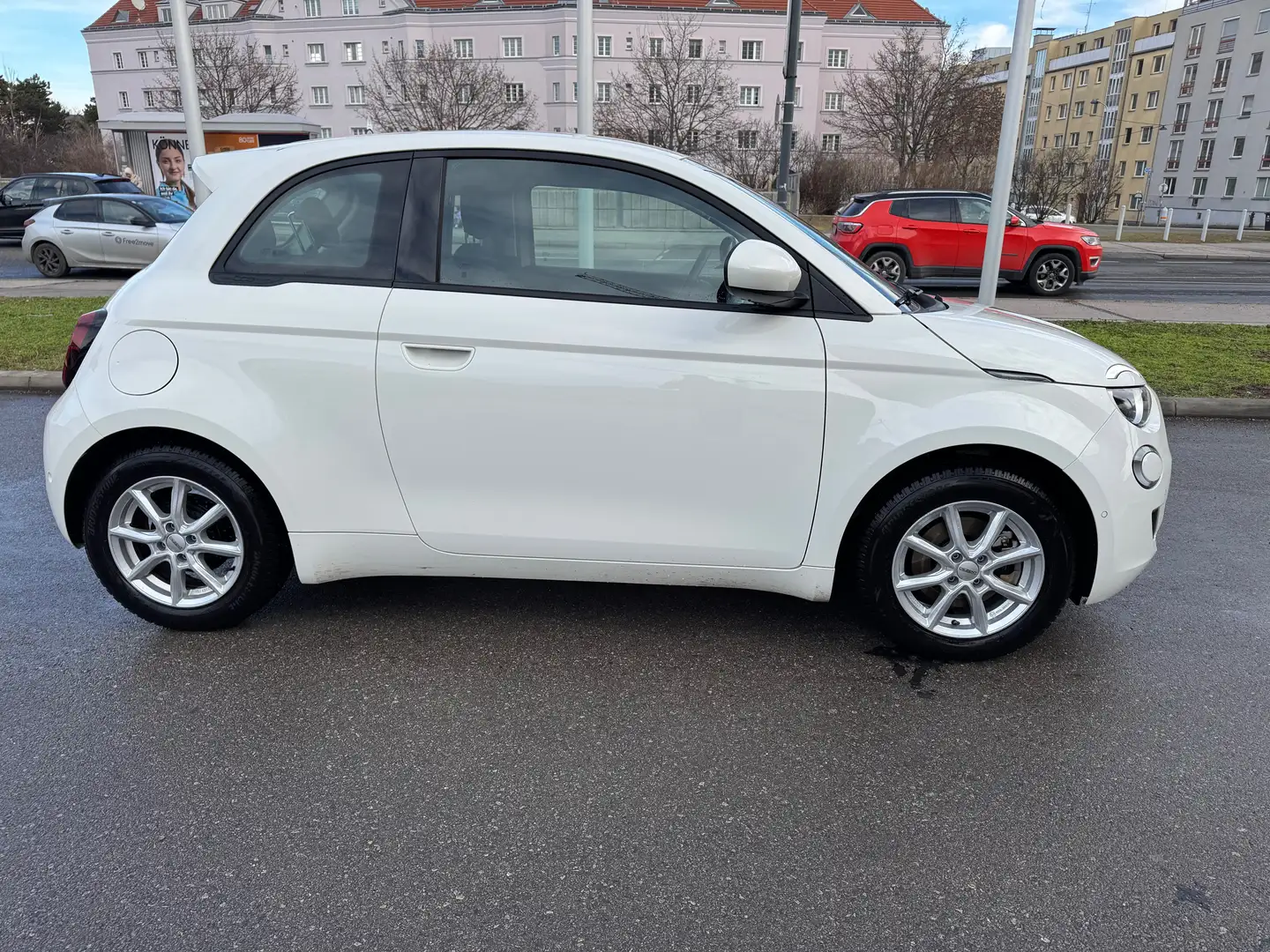 Fiat 500 Elektro 42 kWh Weiß - 2