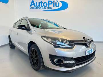 Megane III 2012 SporTour 1.5 dci Limited 110cv