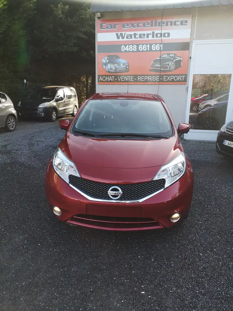 Nissan Note 1.5 dCi Business Edition crvena - 1