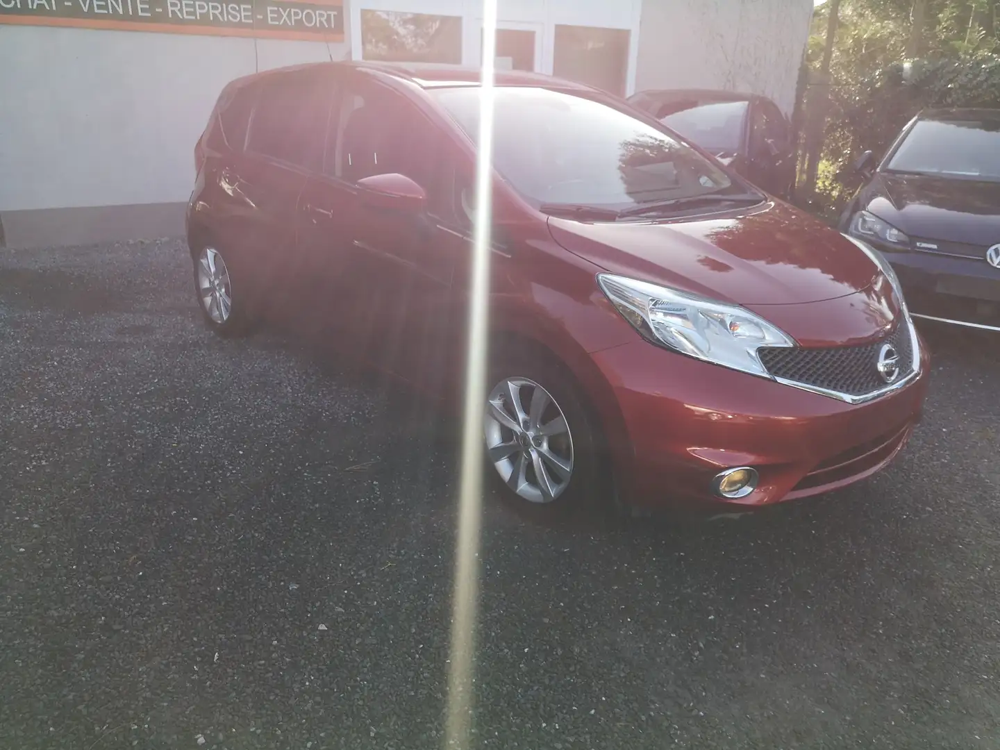 Nissan Note 1.5 dCi Business Edition Roşu - 2
