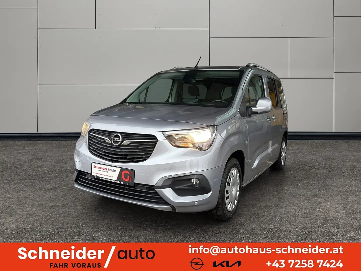 Opel Combo Life 1,5 CDTI BlueInj. L L1H1 Edition S/S Grau - 1