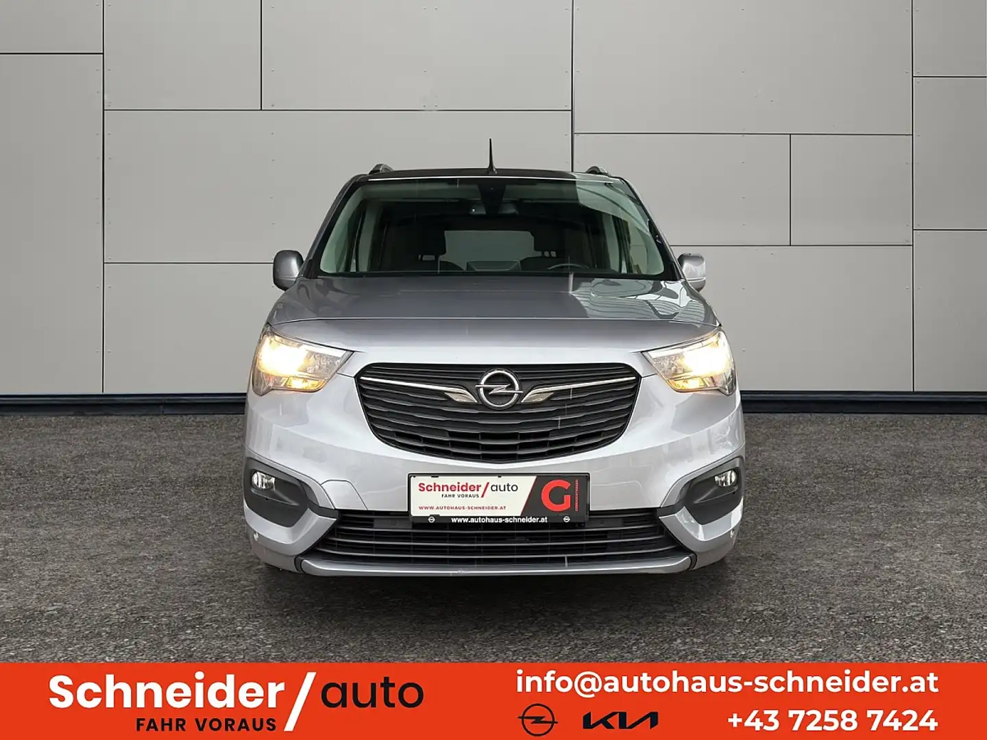 Opel Combo Life 1,5 CDTI BlueInj. L L1H1 Edition S/S Grau - 2