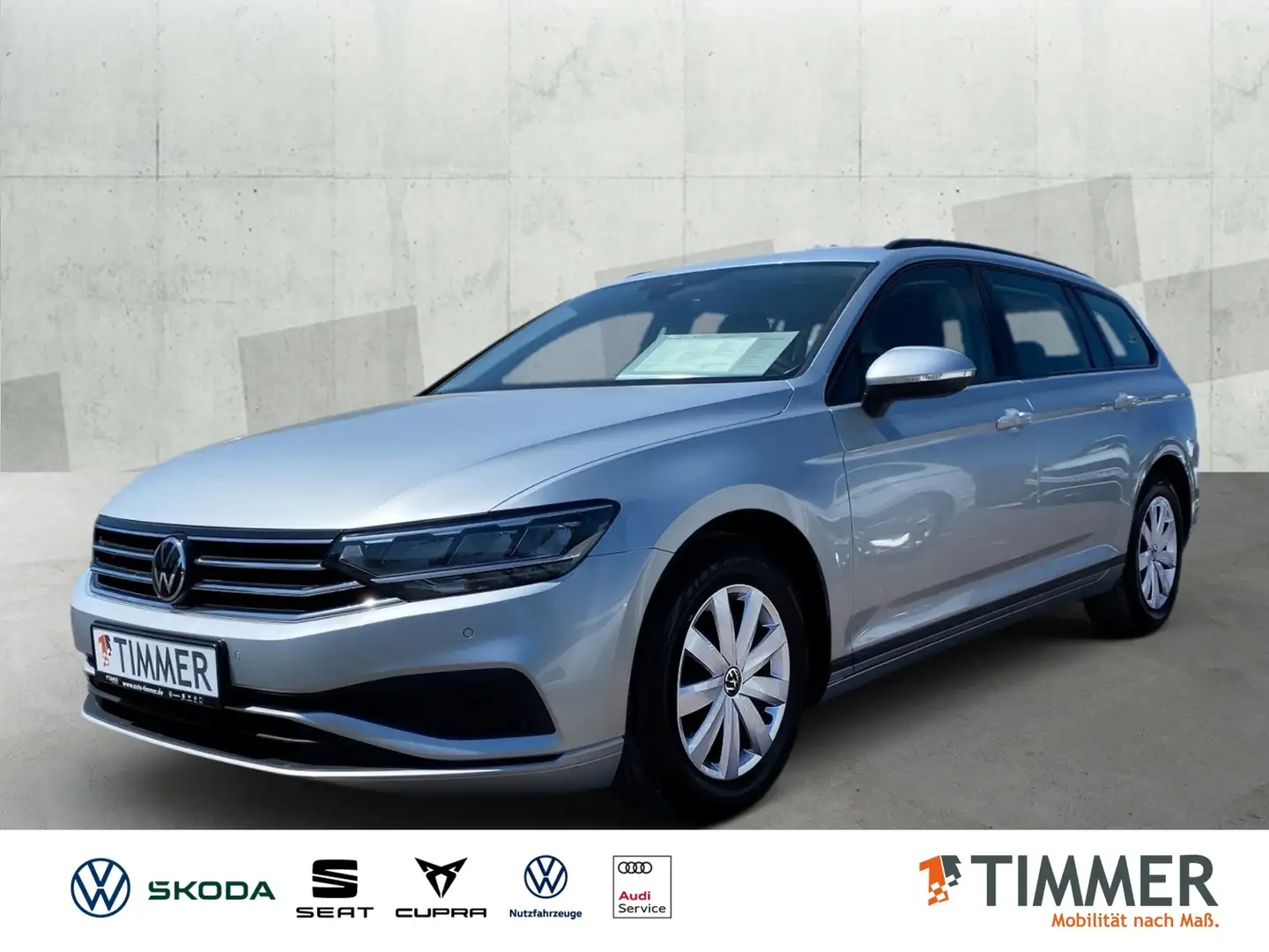 Volkswagen Passat Variant 2.0 TDI DSG CONCEPT *LED *RKAM *ACC *NAVI *SHZ * Argento - 1
