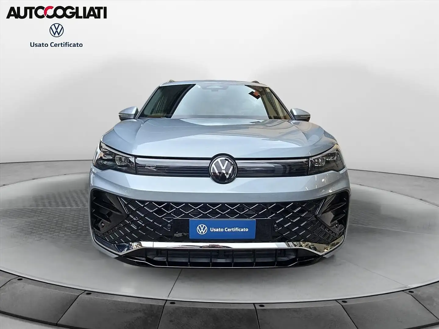 Volkswagen Tiguan 2.0 TDI SCR R-LINE DSG 4MOTION 193CV Argento - 2