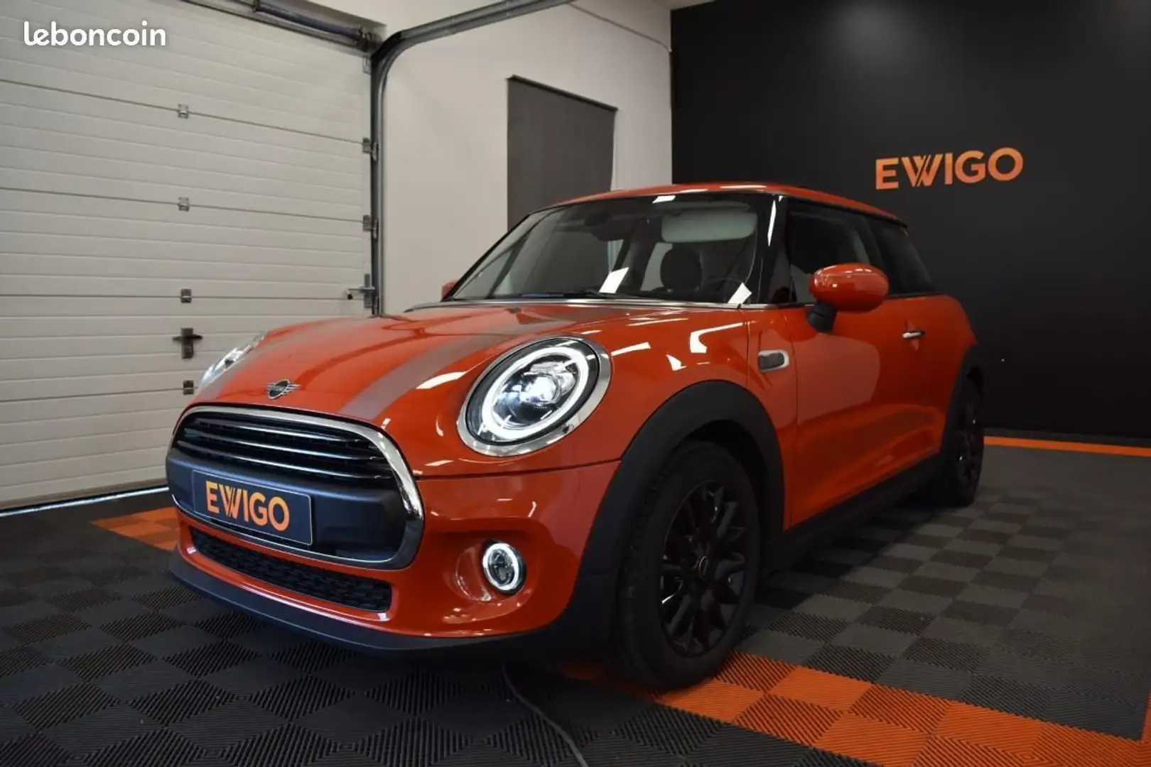 MINI One 1.5 102ch GREENWICH CARPLAY LED SUIVI GARANTIE CON Or - 2