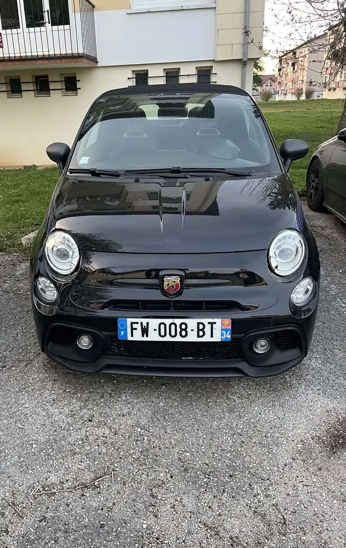 Abarth 595 Pista Abarth 595 Edition Monster Yamaha 1of2000 - 1