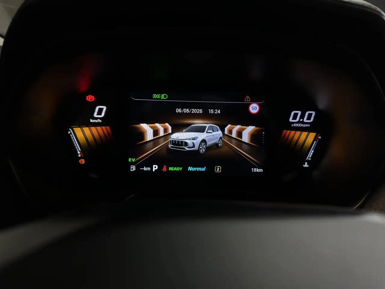 MG ZS 1.5 hybrid+ Luxury auto, миниатюра 10