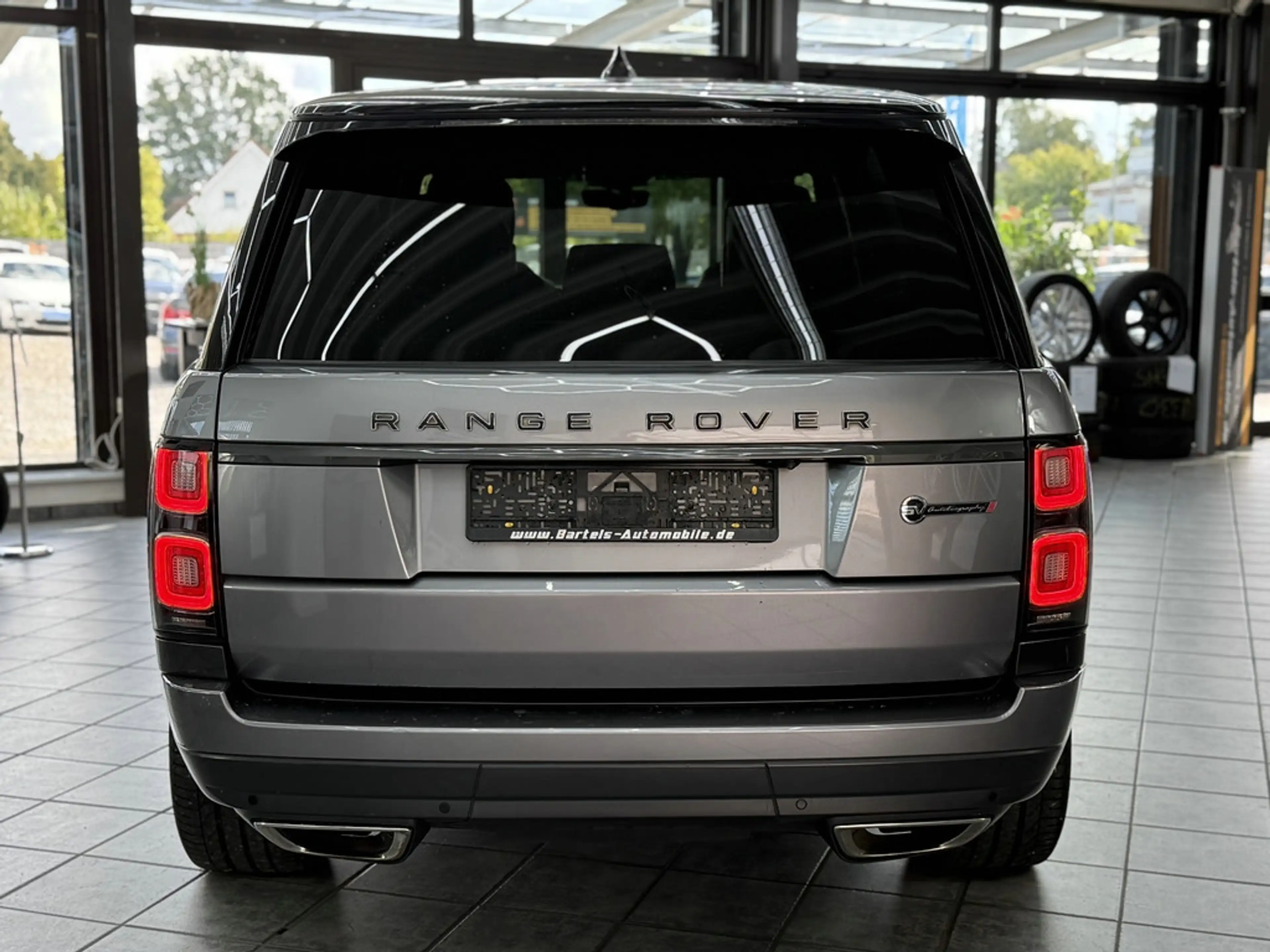 Land Rover Range Rover P565 SV Autobiography Dynamic, Voll! — photo 9