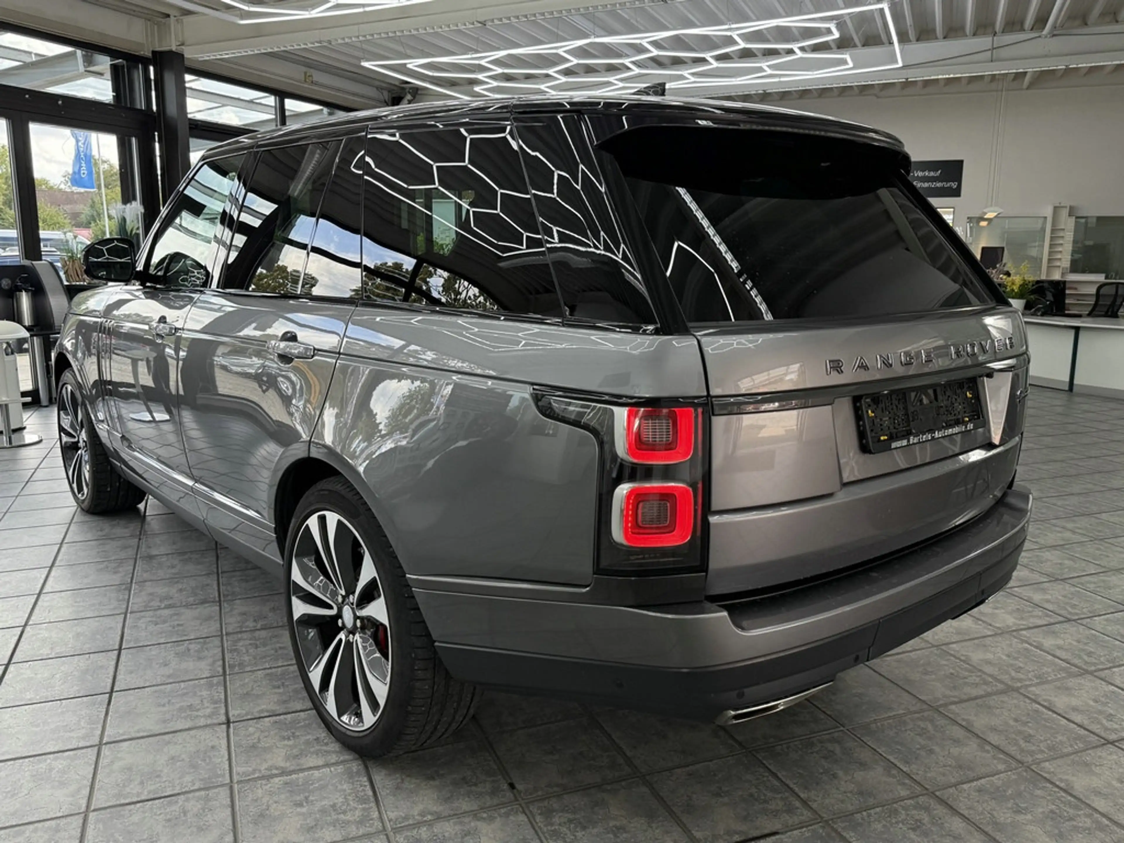 Land Rover Range Rover P565 SV Autobiography Dynamic, Voll! — photo 8