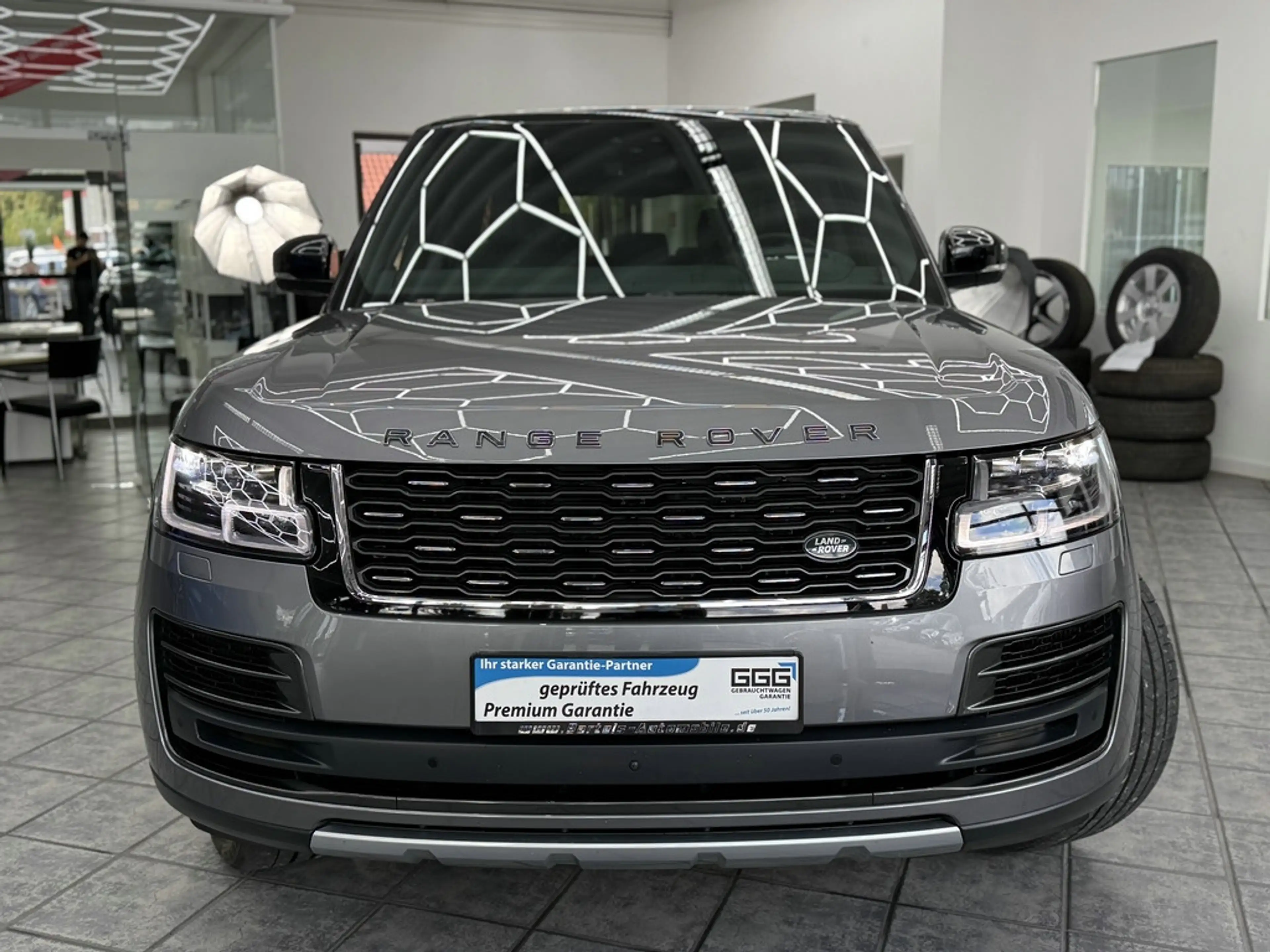 Land Rover Range Rover P565 SV Autobiography Dynamic, Voll! — photo 3