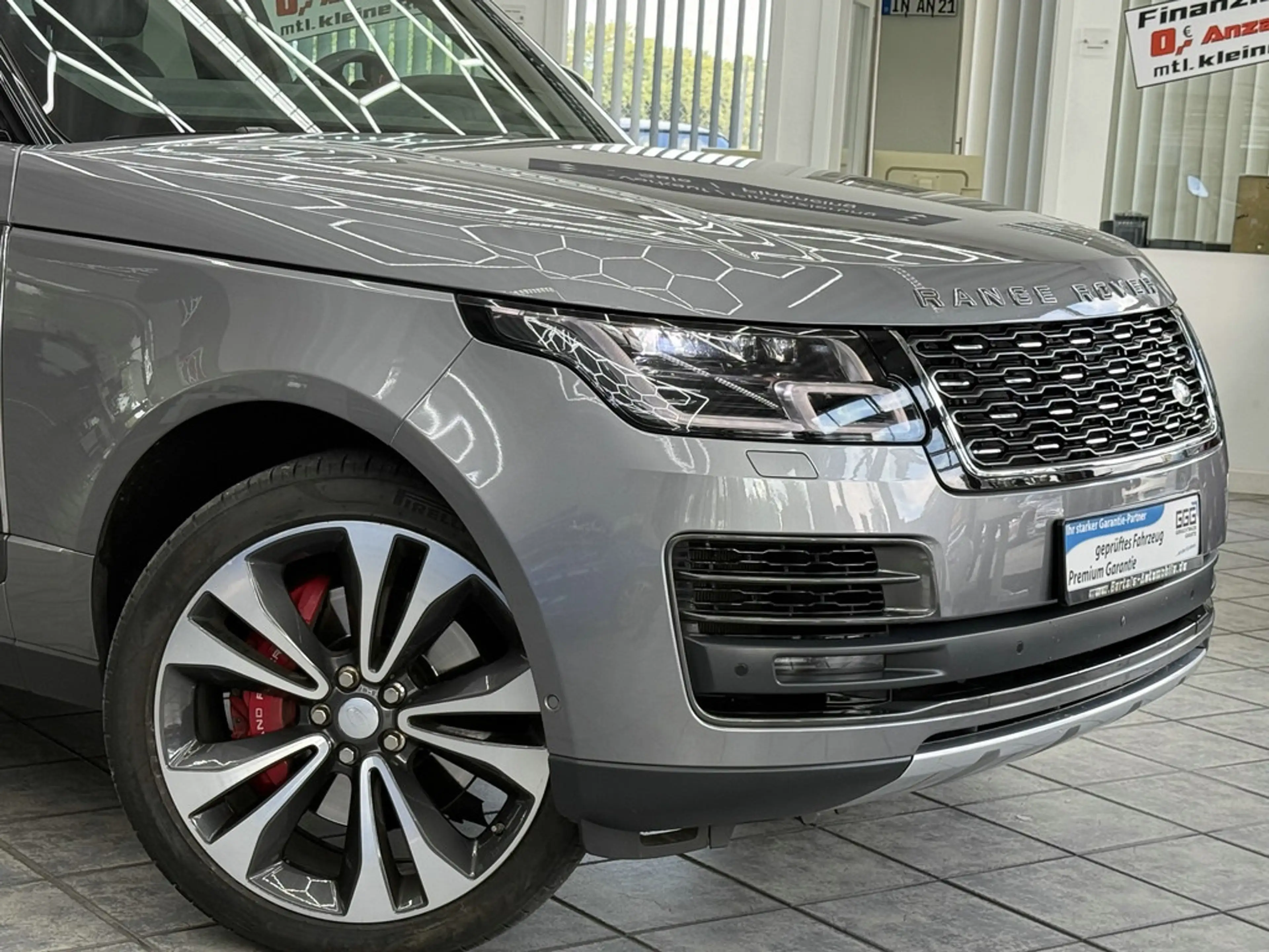 Land Rover Range Rover P565 SV Autobiography Dynamic, Voll! — photo 2