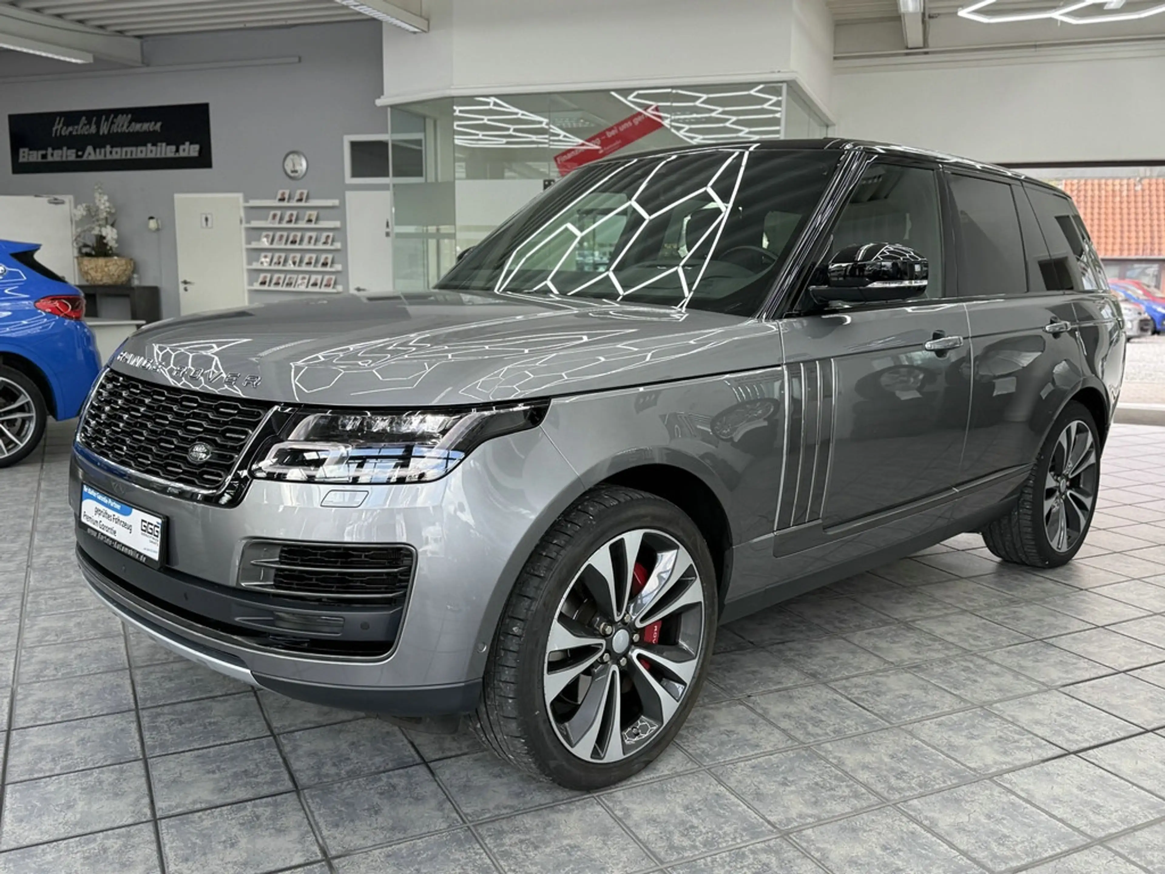 Land Rover Range Rover P565 SV Autobiography Dynamic, Voll! — photo 4