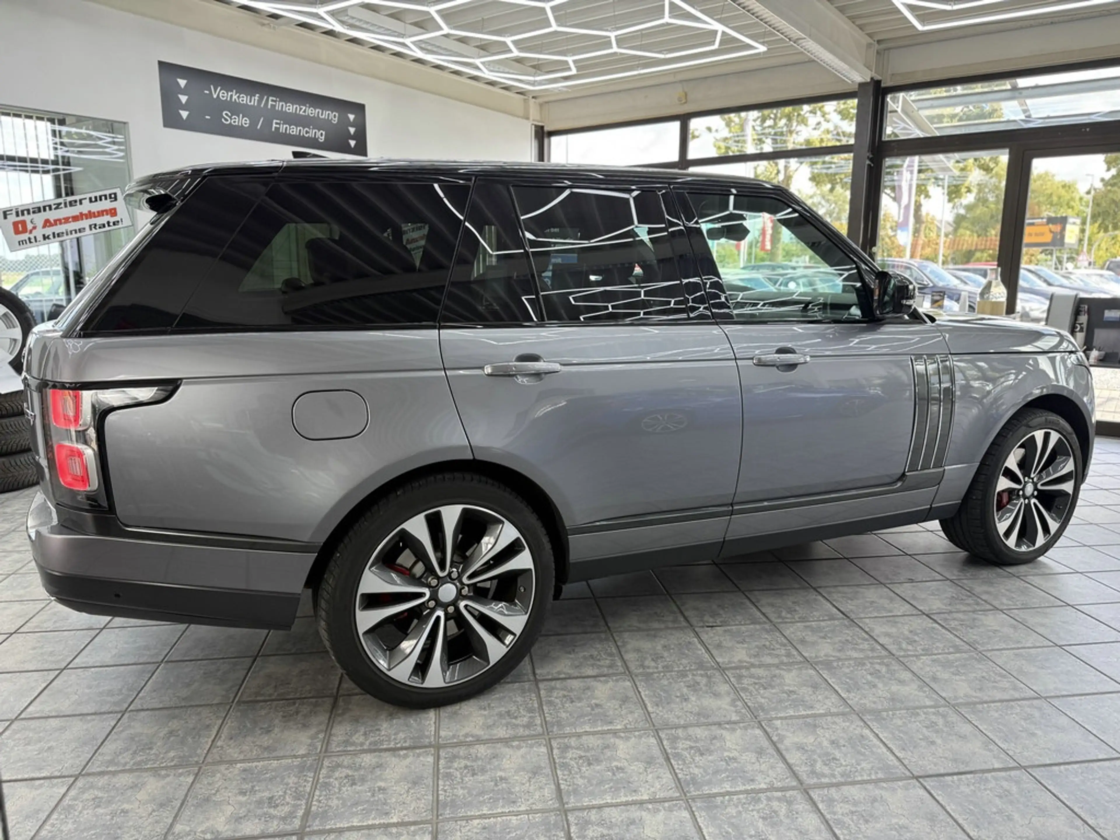 Land Rover Range Rover P565 SV Autobiography Dynamic, Voll! — photo 10
