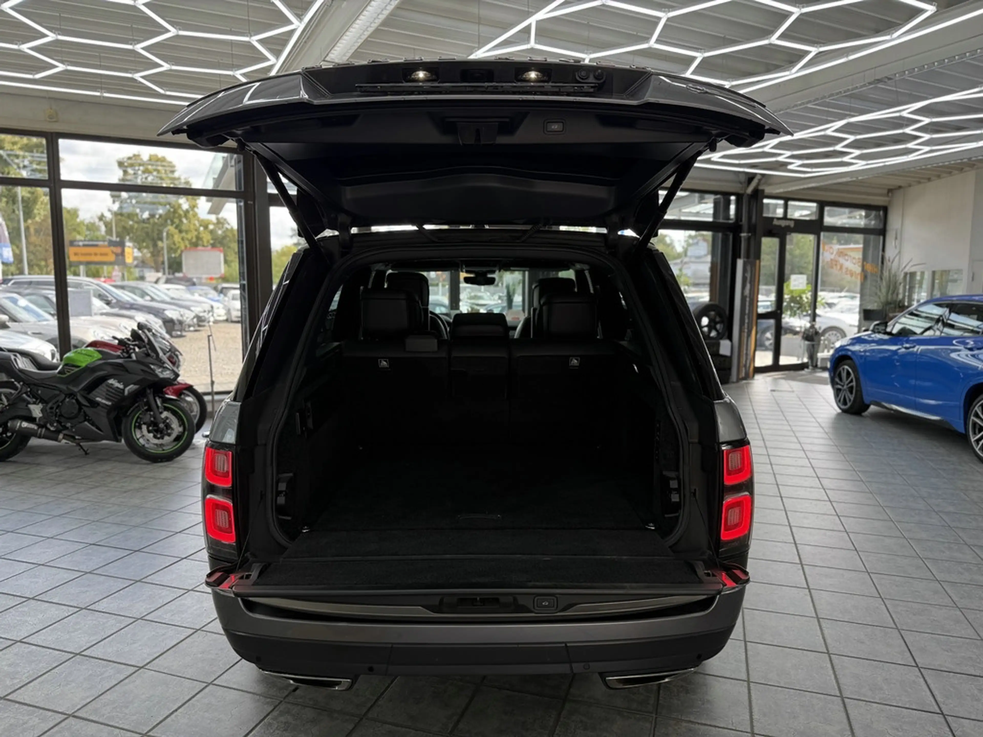 Land Rover Range Rover P565 SV Autobiography Dynamic, Voll! — photo 13