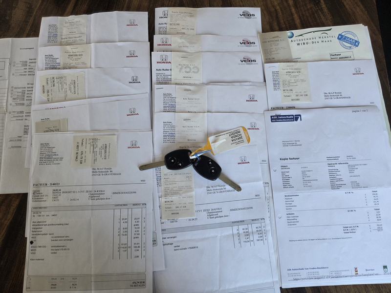 Honda Insight 1.3 DEALER ONDERHOUD/EERSTE EIGENAAR/ — photo 2