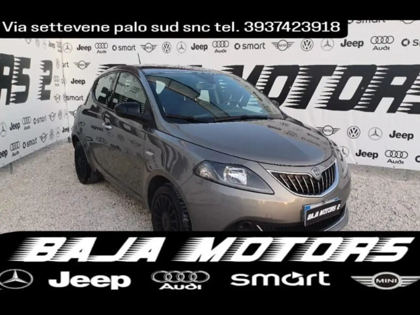 Lancia Ypsilon Ypsilon 1.0 firefly hybrid Silver s Grigio - 1