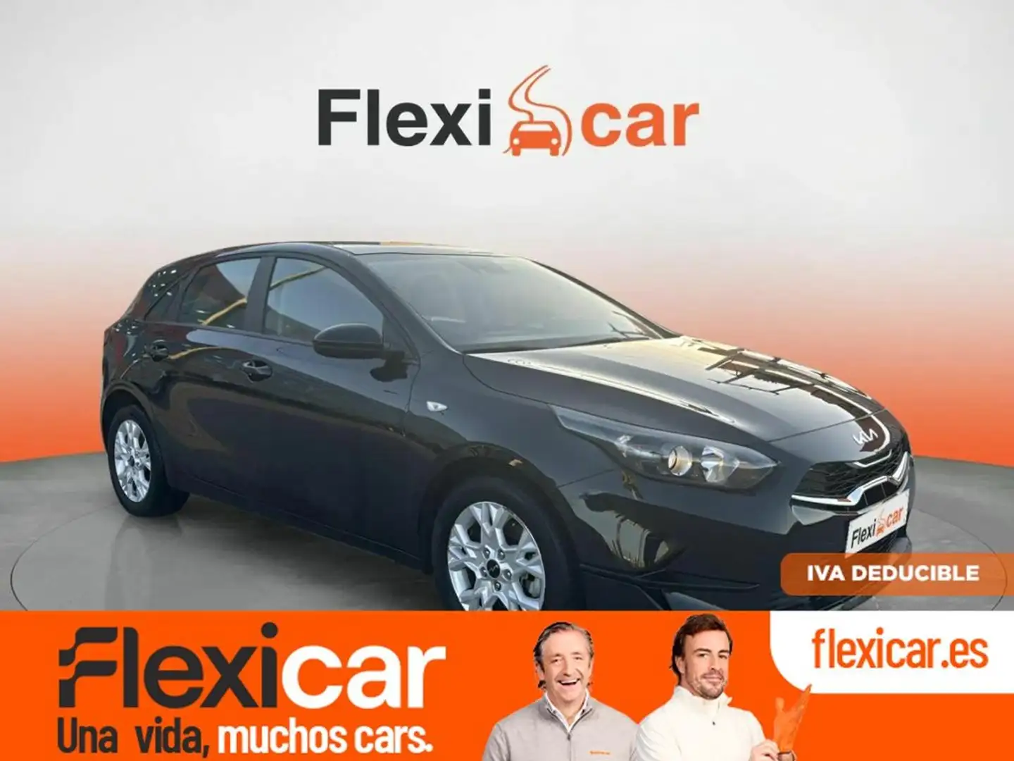 Kia Ceed / cee'd 1.6 MHEV iMT 100kW (136CV) Concept Negro - 1