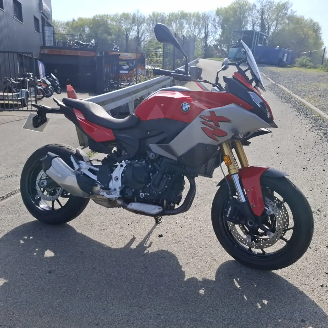 BMW F 900 XR Rojo - 2