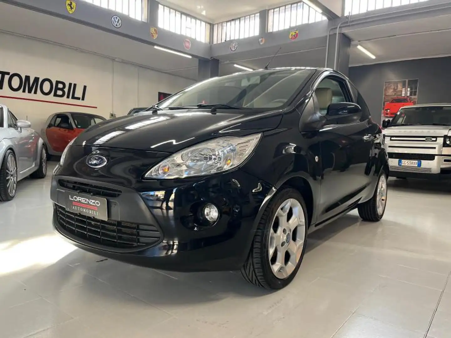 Ford Ka/Ka+ 1.2 Titanium 69cv Nero - 1