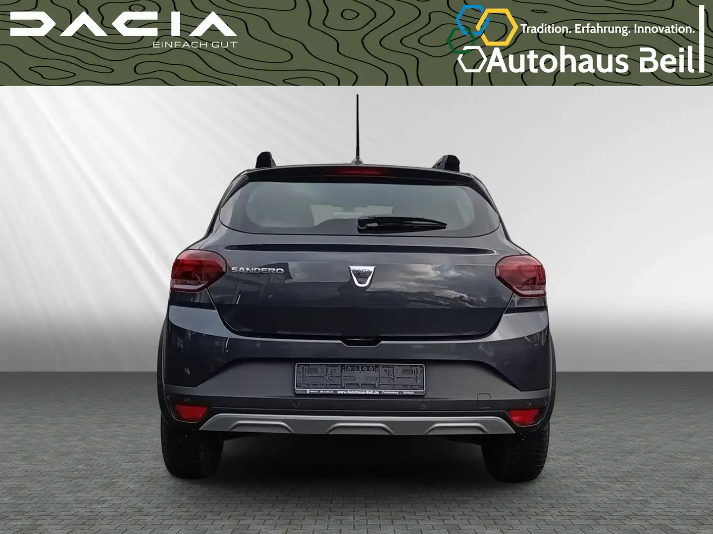 Dacia Sandero III Stepway Comfort Grau - 2