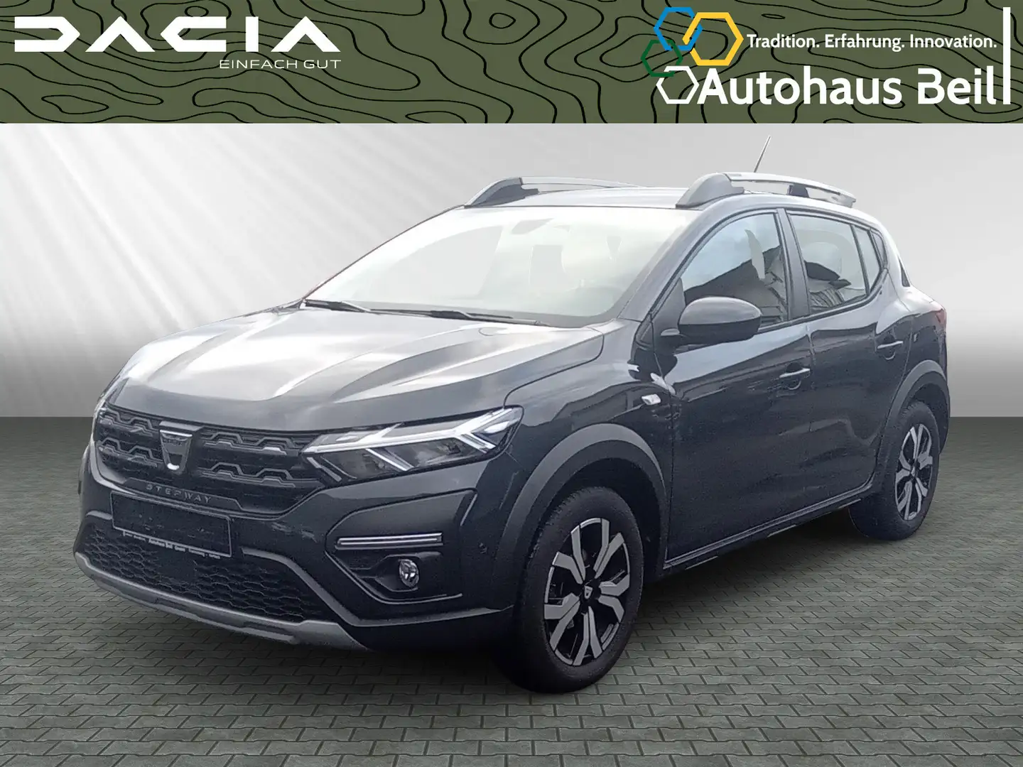 Dacia Sandero III Stepway Comfort Grau - 1