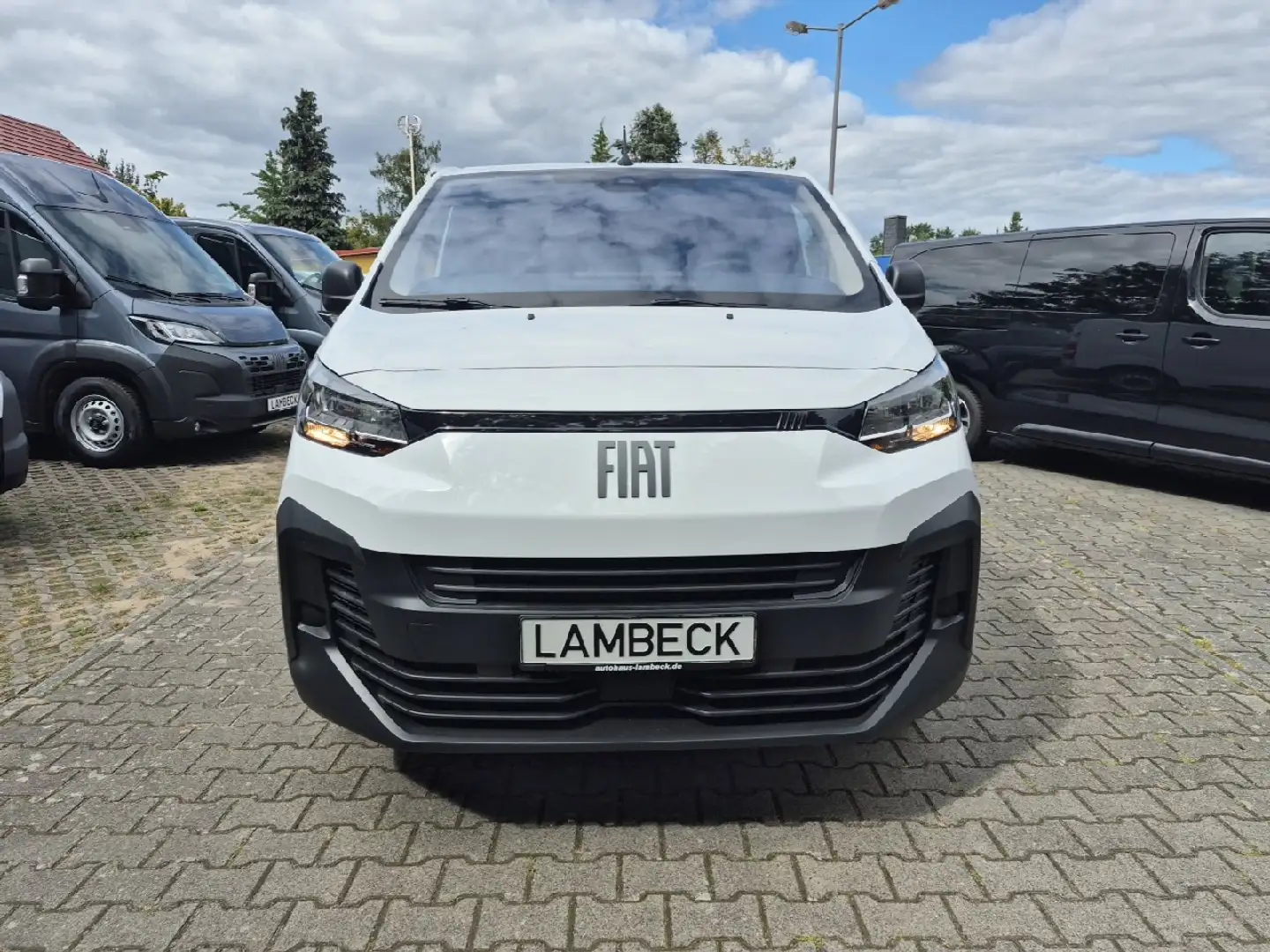 Fiat Scudo Kasten 1.5 BlueHDi L2 Easy Pro PDC Weiß - 2
